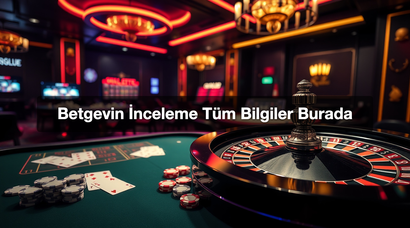 Betgevin İnceleme Tüm Bilgiler Burada