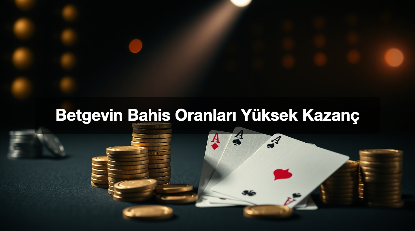 Betgevin Bahis Oranları Yüksek Kazanç