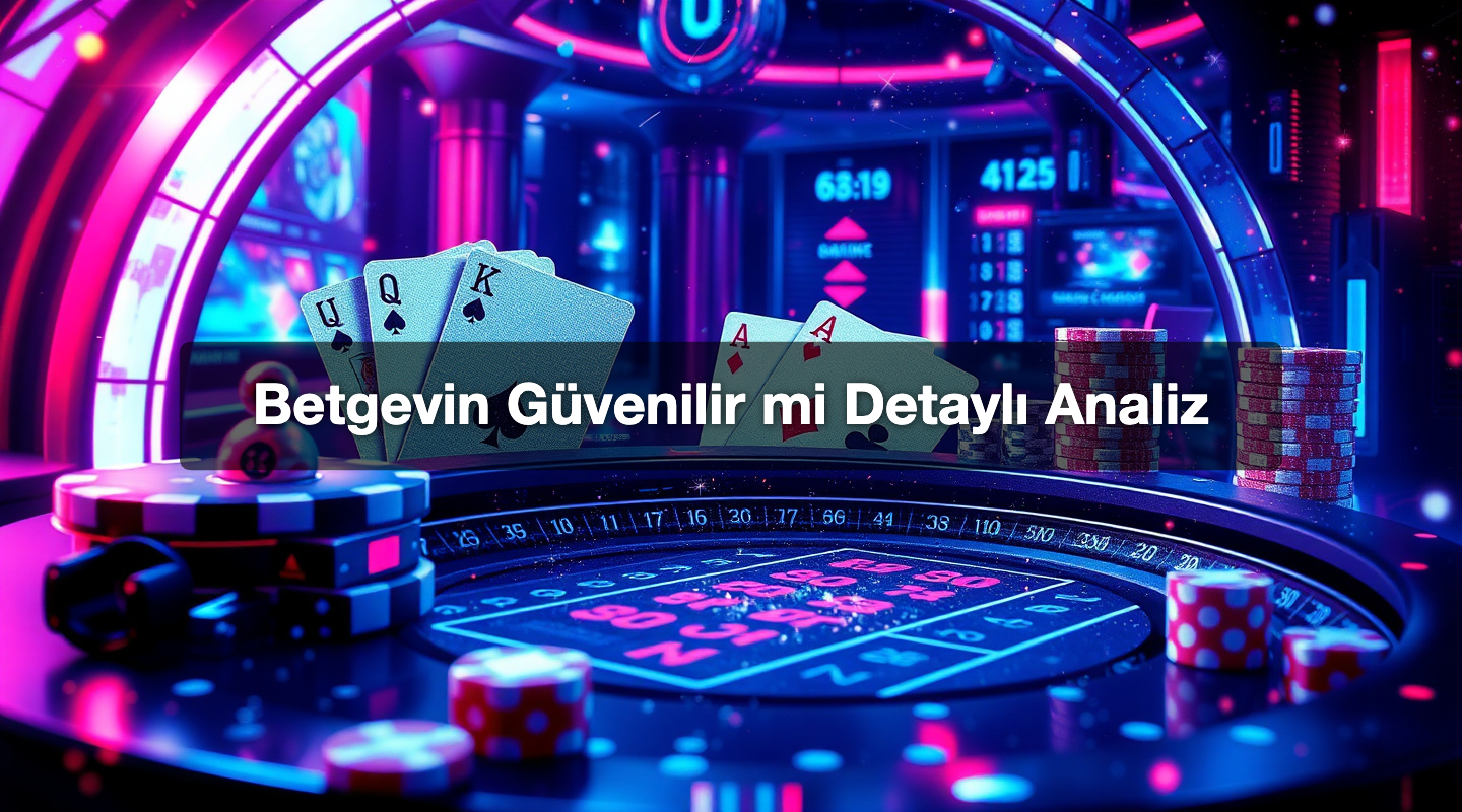 Betgevin Güvenilir mi Detaylı Analiz