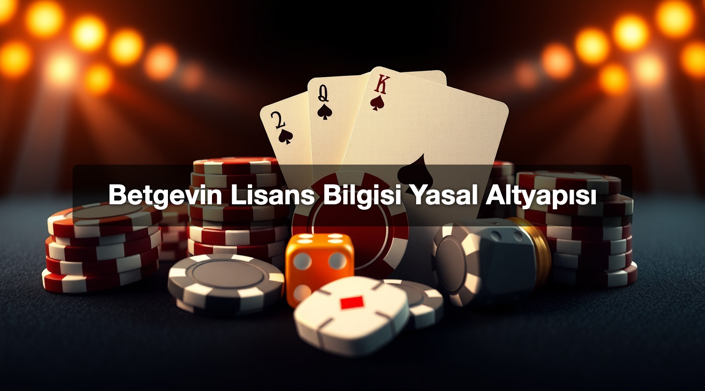 Betgevin Lisans Bilgisi Yasal Altyapısı